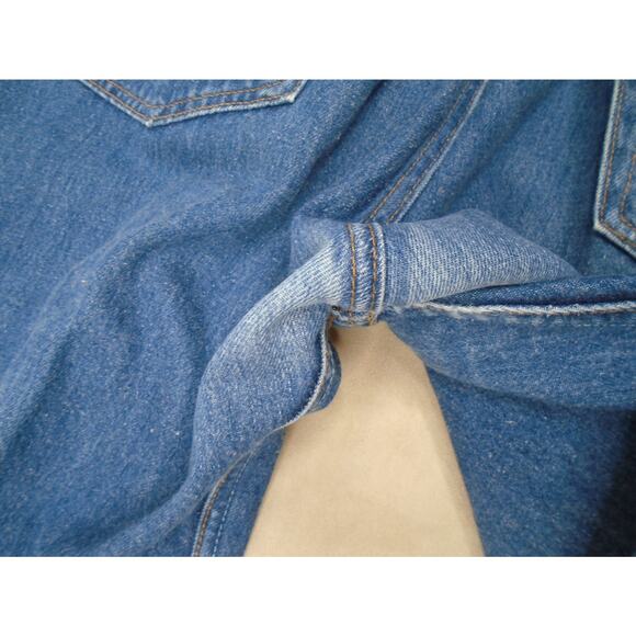 Vintage 90s Levis 501 Medium Wash Denima Button Fly Size 38x36 Red Tab - Picture 16 of 16